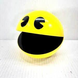 Paladone Namco Bandai Yellow Pac-Man Piggy Bank With Battery Operated Sound